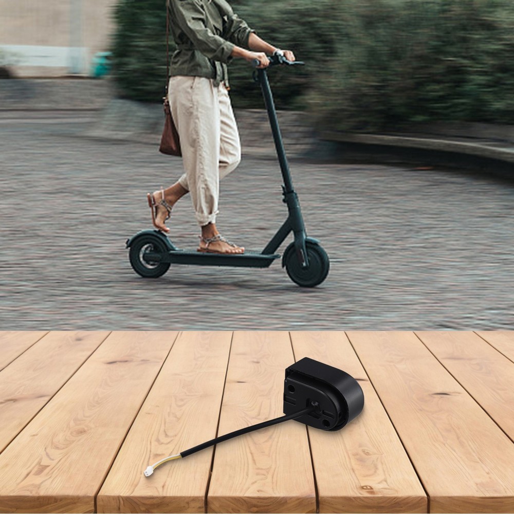 Headlight Compact Efficient Electric Scooter High-performance Longevity