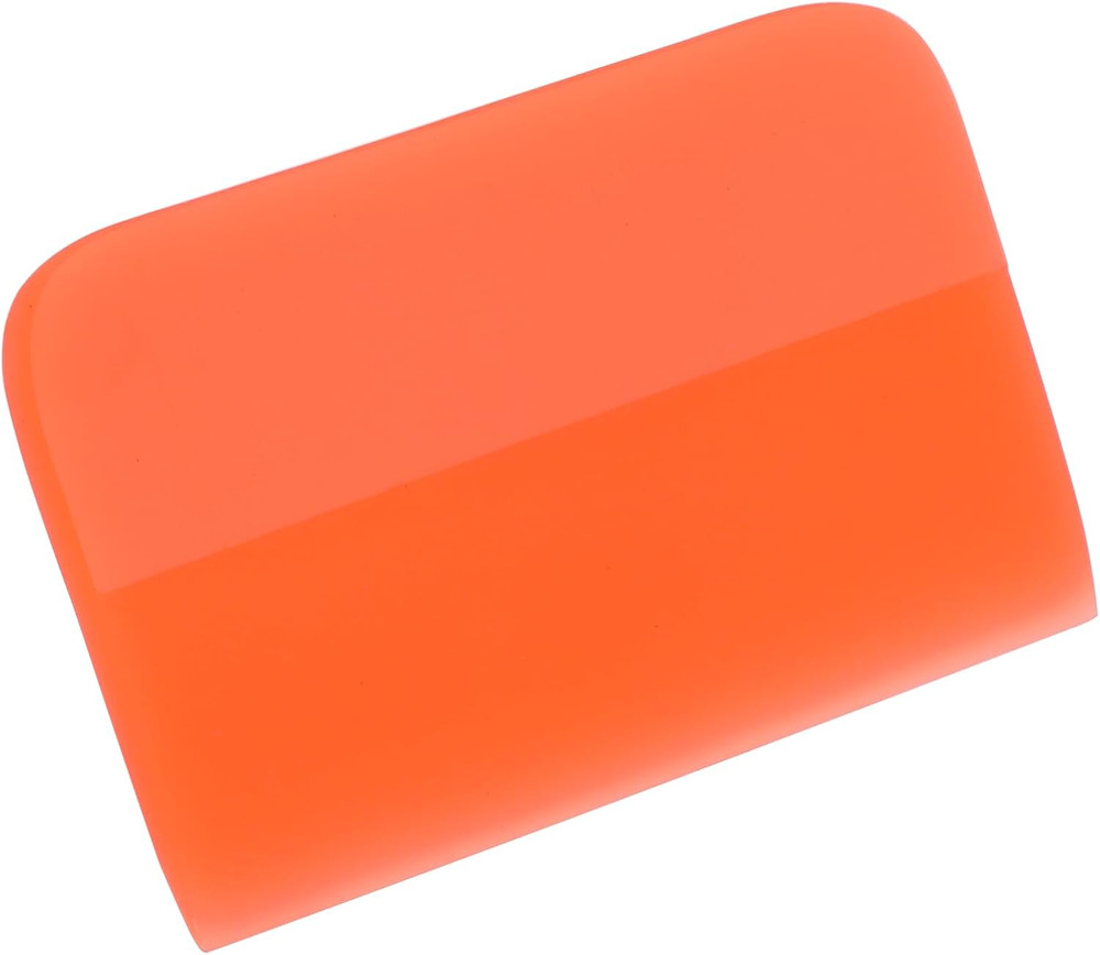 Soft Silicone Squeegee for Vinyl Wrap TPU Material Window Tint Small Squeegee V-