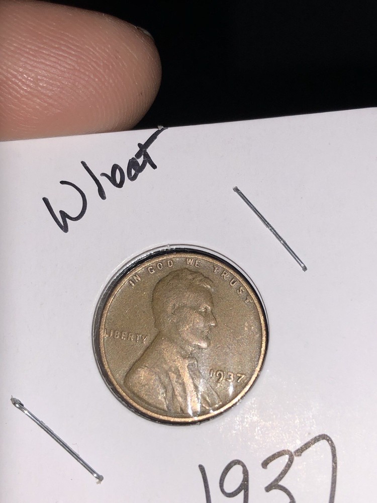 1937 Wheat Penny