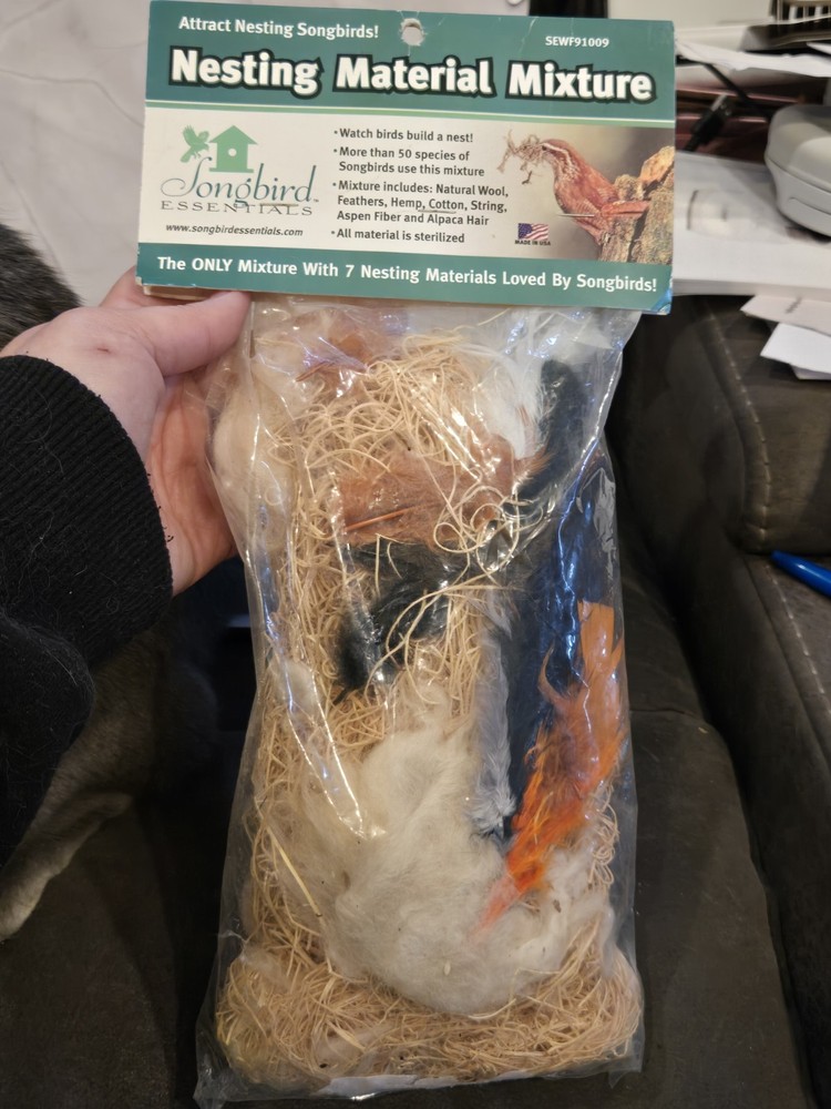 Songbird Essentials Nesting Material Mixture