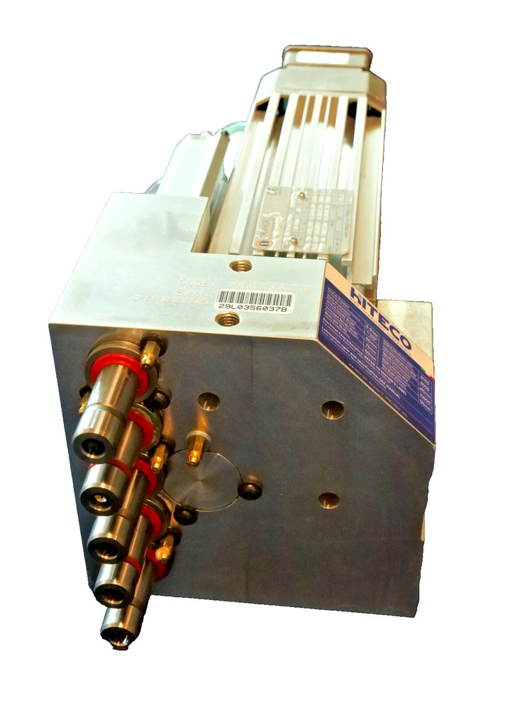 5-Spindle Vertical Boring Head – Ø20mm Weldon Tool Interface, 8000 RPM Max