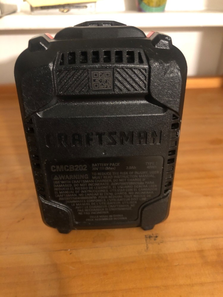 Craftsman 20V Battery for Drill/Driver