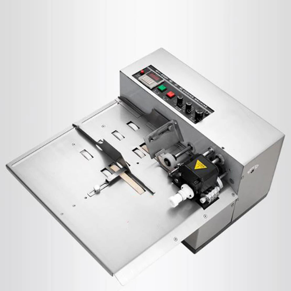 Stainless Steel Widened Digital Continuous Automatic Ink Wheel Printing Machine