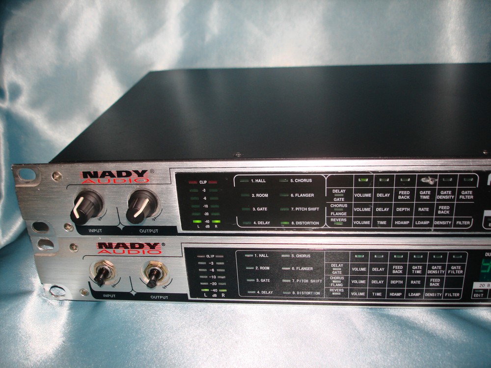Nady SDP-20 Programmable Digital Multi Effects Processors (x2)
