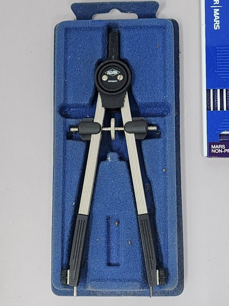Vintage Staedtler Mars Superbow Drafting Tools Mechanical Lead Refills Template