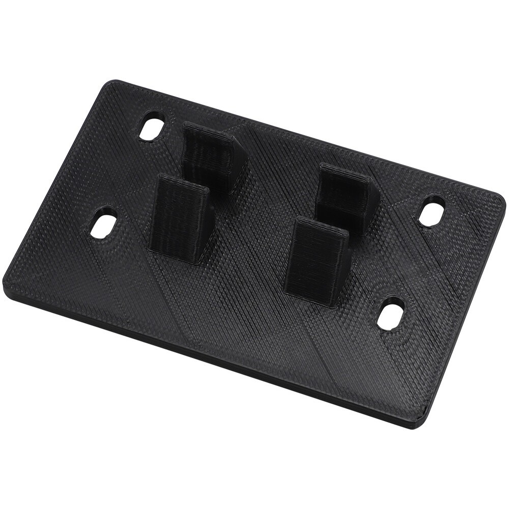 For Polaris 5454227 Windshield Handle Base for Glass Tip-Out Full Windshield US