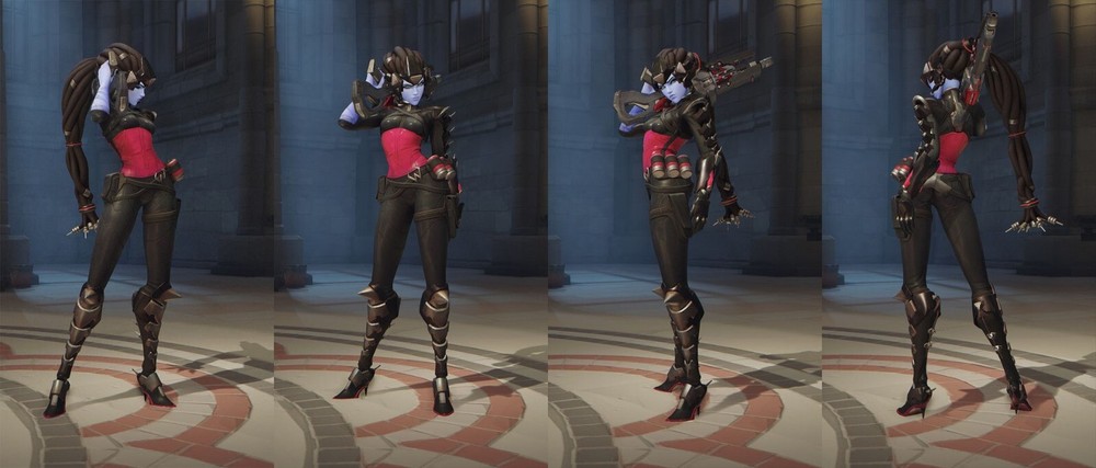 Widowmaker "Noire" Skin for Overwatch (Digital Code for PC)