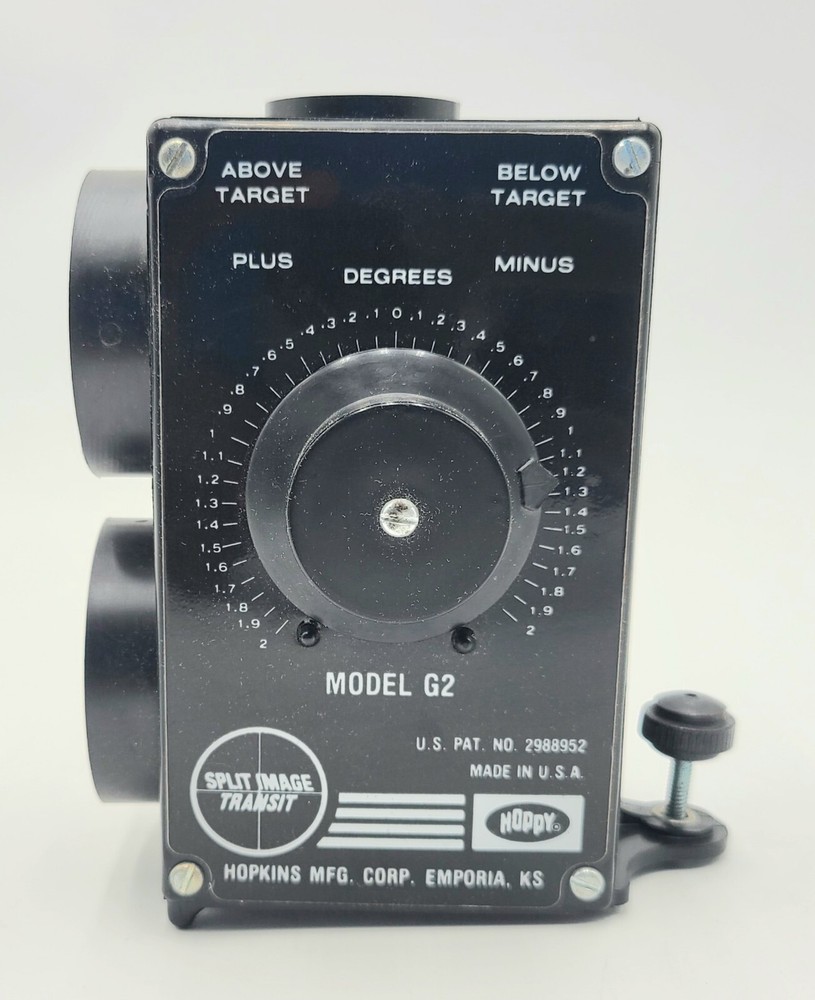 Vintage Hoppy Split Image Transit Model G2 Case Target Original Box Instructions