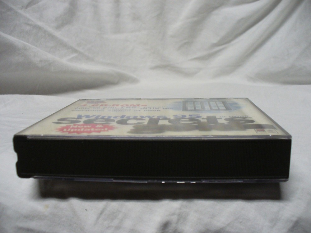Windows 95 Secrets Gold 4th Edition 4 CD-ROMs