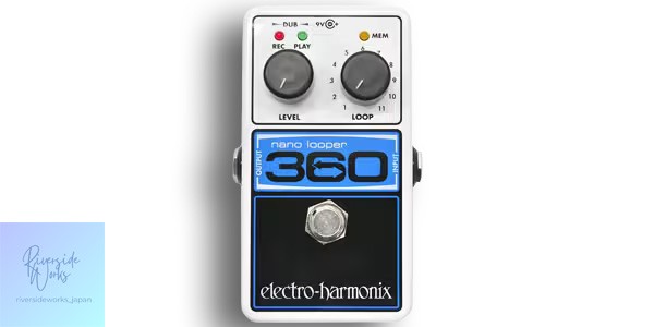 ELECTRO-HARMONIX 360 Nano Looper Pedal