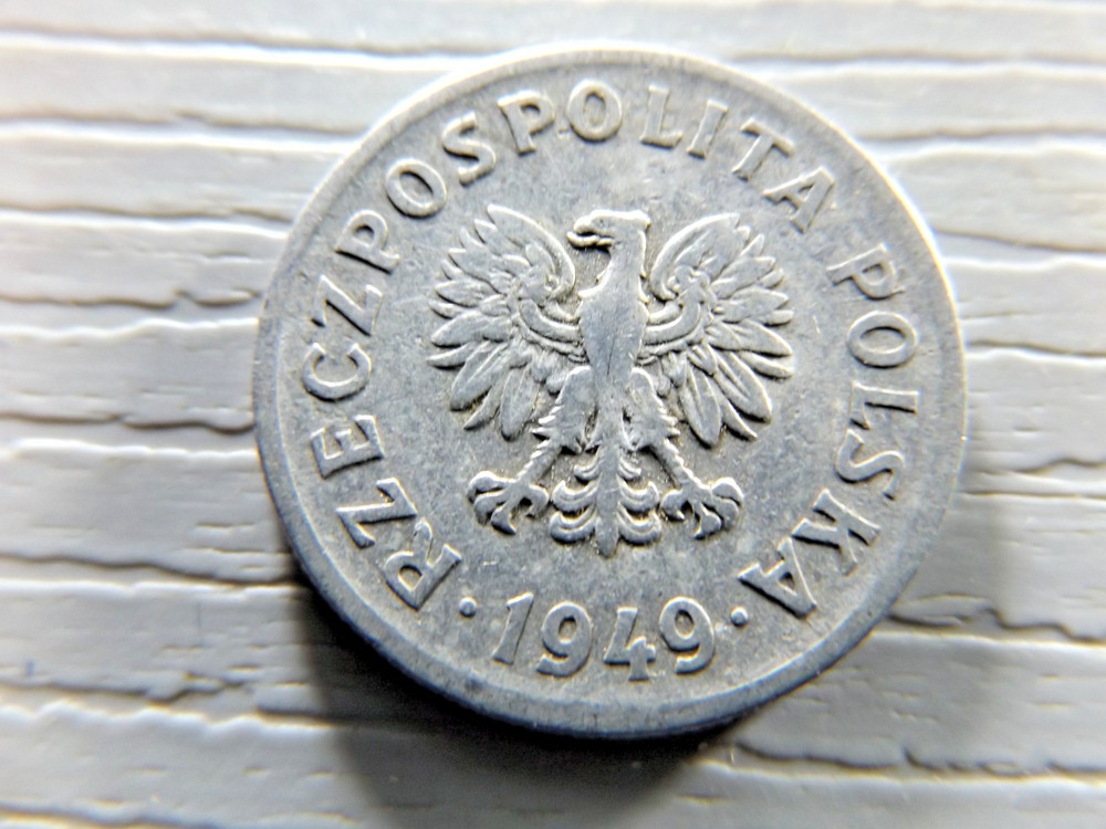 POLAND 1949 50 Groszy