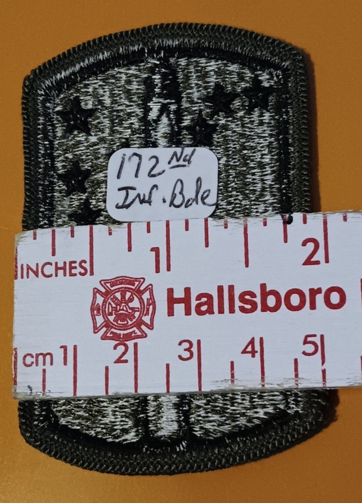 Army Patch 172nd Infantry Brigade Multicam OCP Patch ...107