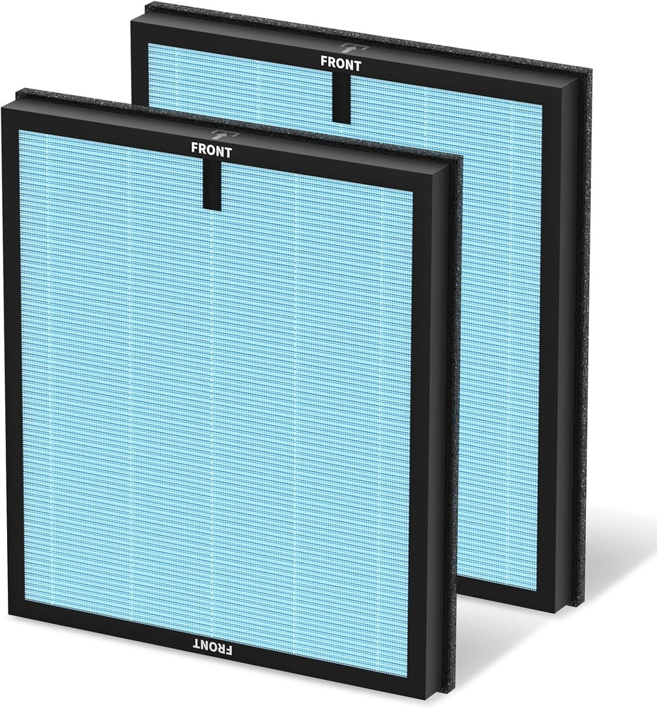 2 Pack HAP603 Replacement Filter Compatible with ECOSELF HAP603 / HAP603WF