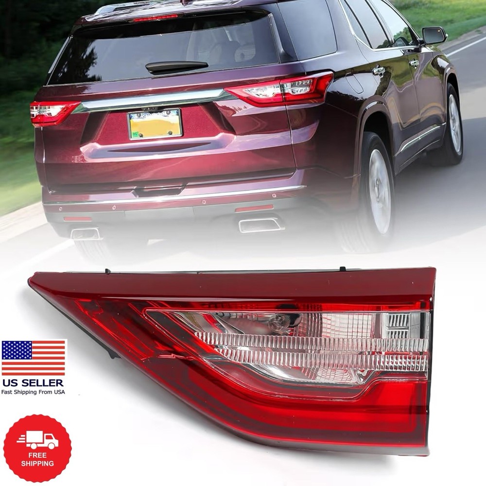 Right LED Inner Tail Light Fit for Chevy Traverse 2018 RH(Passenger Side)