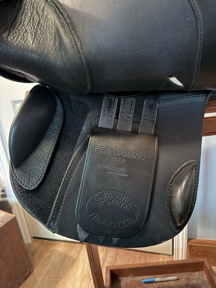 Passier Performance Jumping Saddle Excellent Demo Condition 17.5