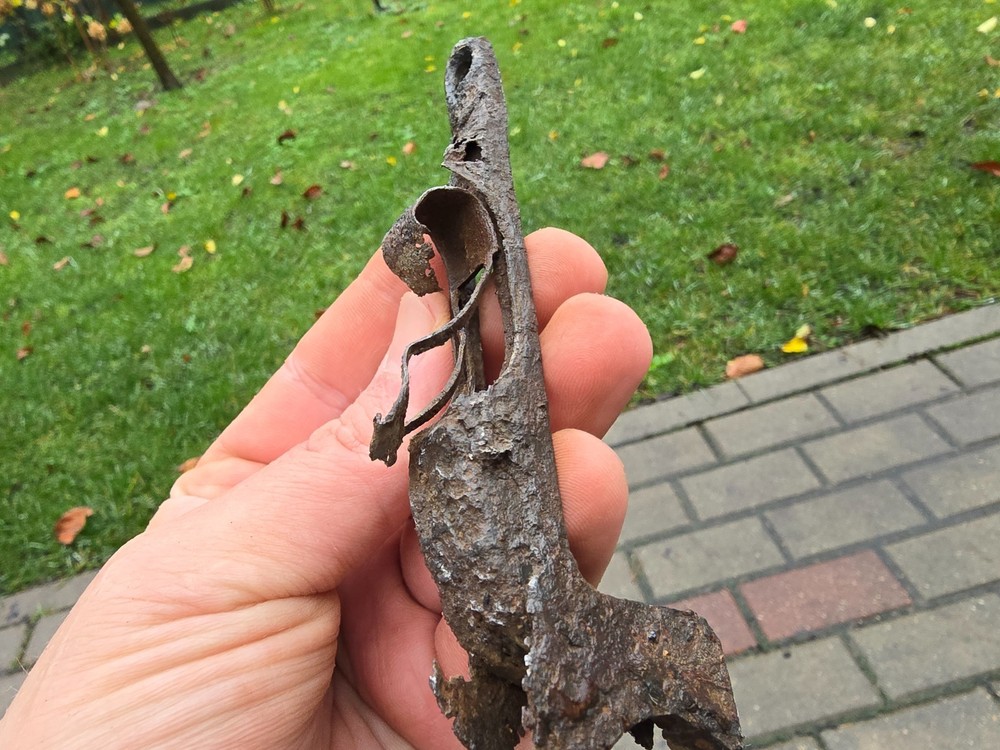 WW2 Accessories MP from the German bunker relic.