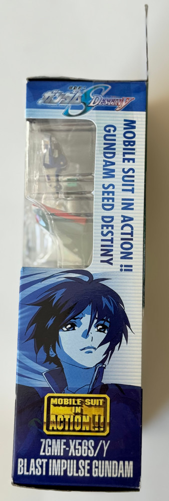 Mobile Suit Gundam Seed Destiny Blast Impulse Gundam MSIA Bandai