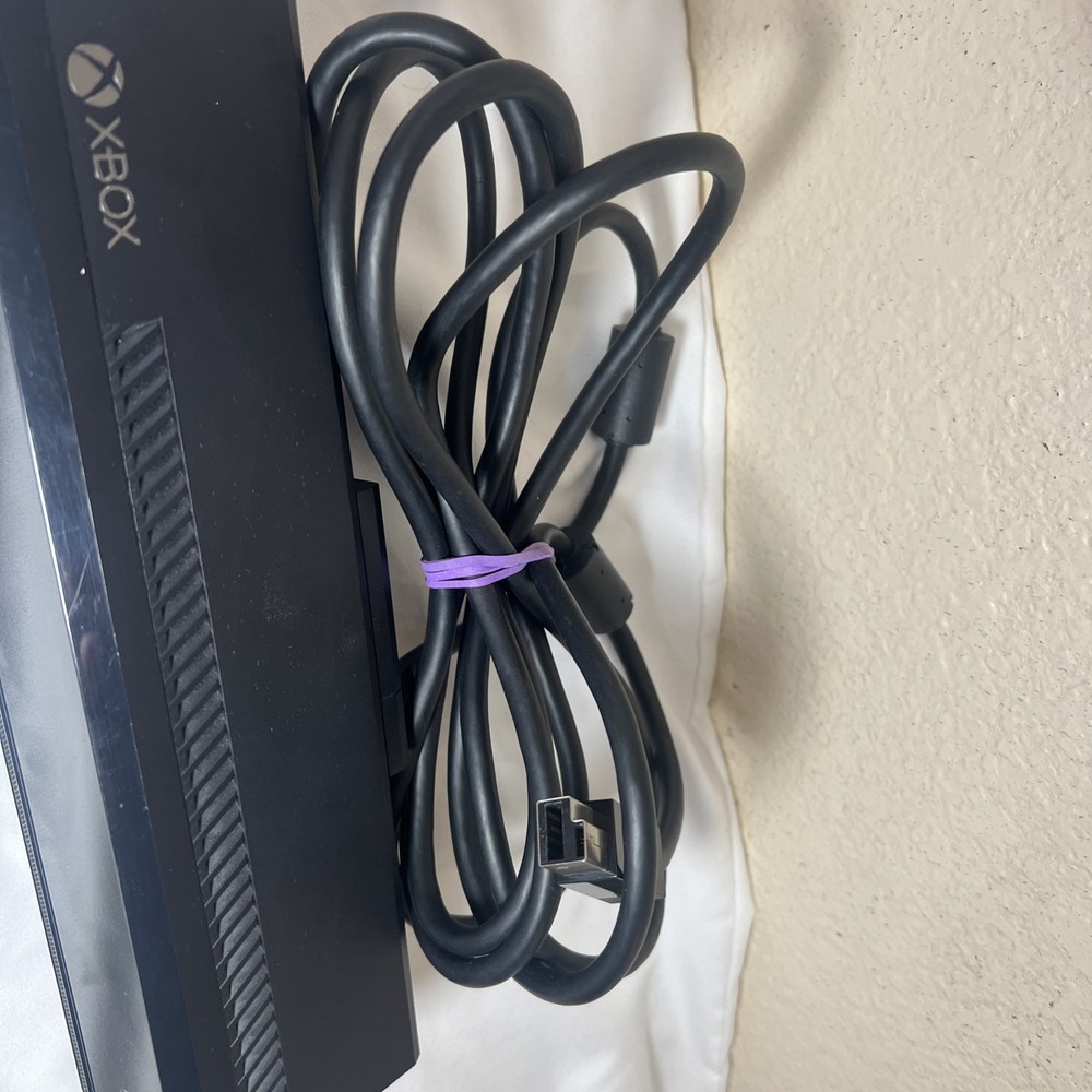 Xbox One Kinect Wired Motion Sensor Black Model 1520 Works!
