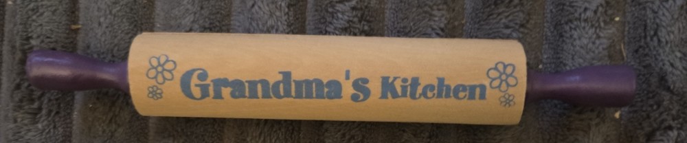 Mini 8 inch Wood Rolling Pin