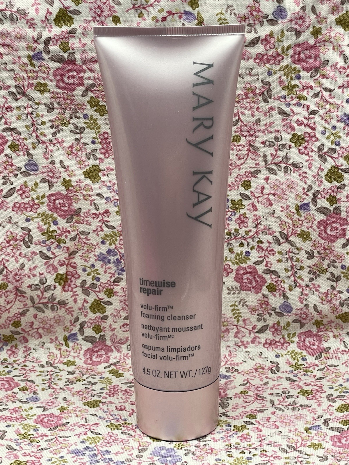 Mary Kay Timewise Repair Volu-Firm Foaming Cleanser 4.5oz. New No Box