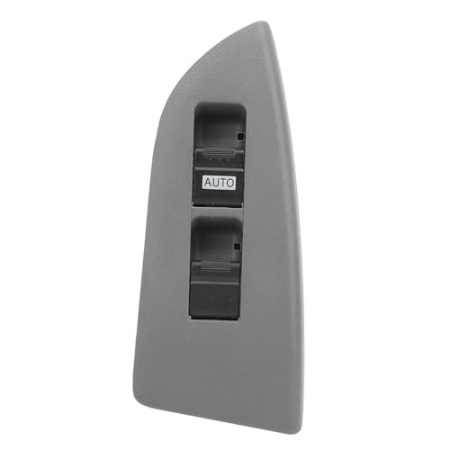 Left Driver Side Power Window Switch 8-98159544-0, Grey, Push Button, Manual,