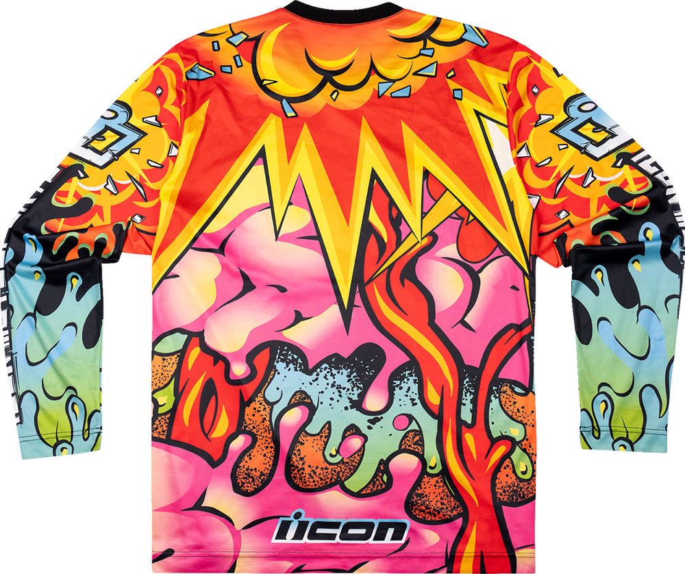 ICON Scatterbrain Jersey Black