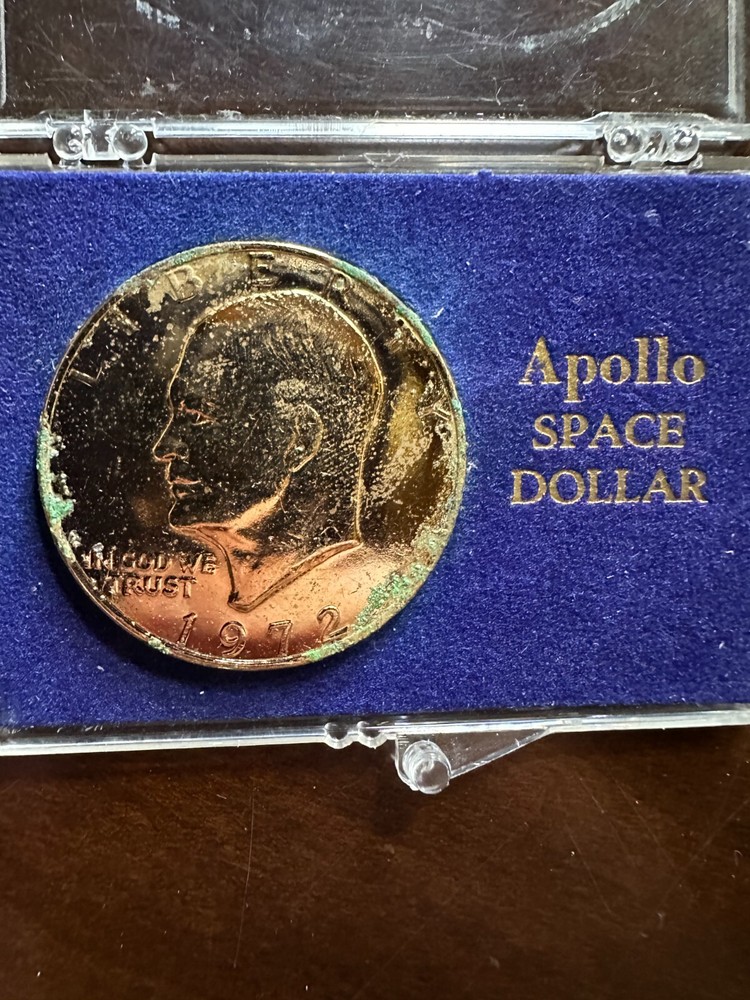 Apollo Space Dollar 1972