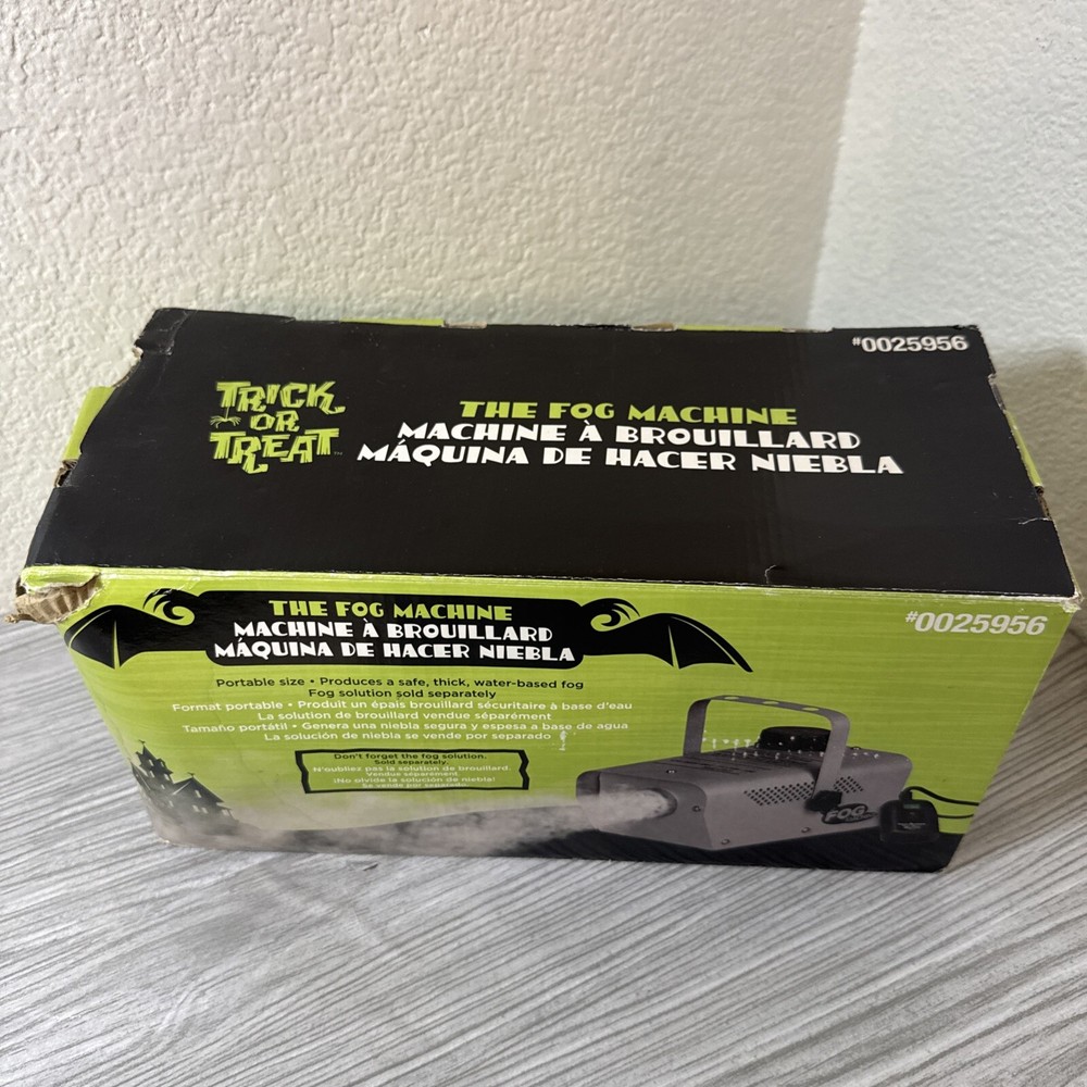 The Fog Machine Model #0025956