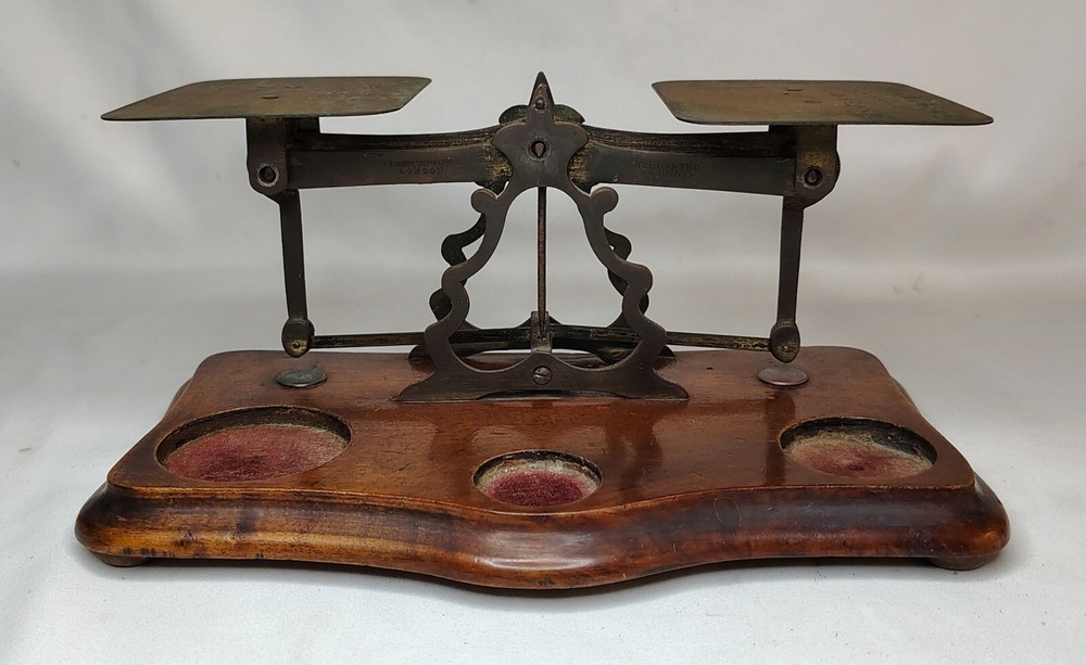Vintage Antique Postal Scale NO WEIGHTS