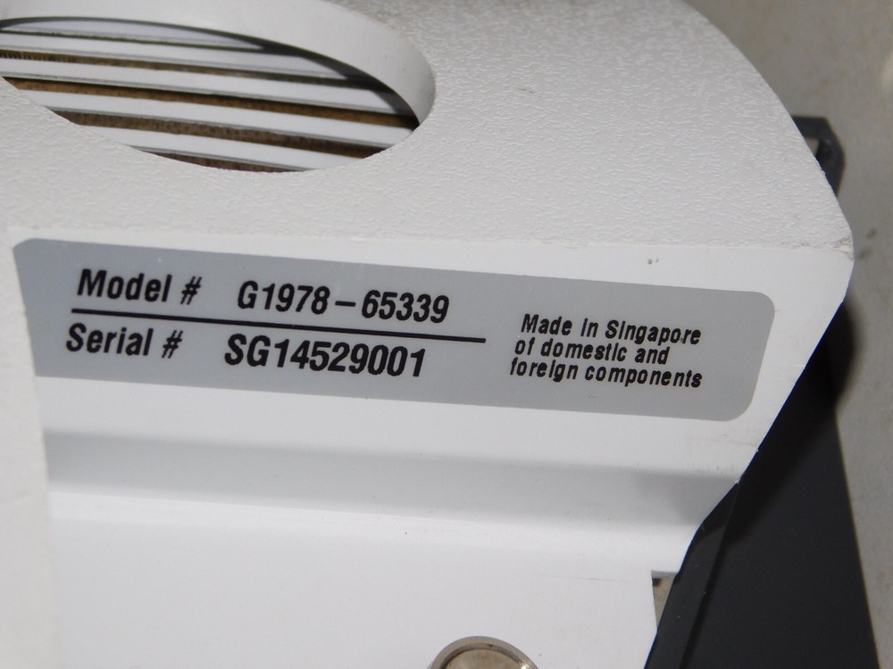 Agilent G1978-65339 Multimode ESI/APCI Source Unit for LC/MS Mass Spectrometer