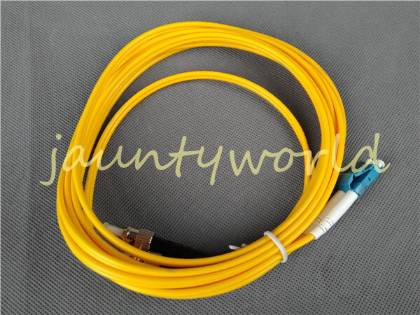 1PCS 3M LC-ST Duplex Singlemode Fiber Optic Patch Cable Cord Jumper