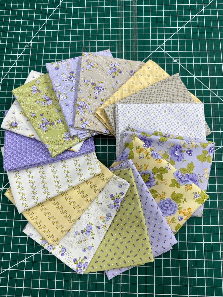 Georgia 15 Fat Quarter Bundle