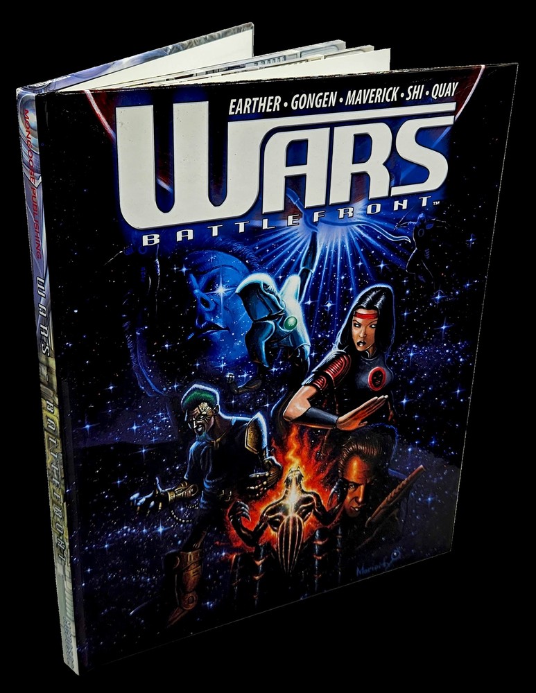 WARS Battlefront (Sourcebook)