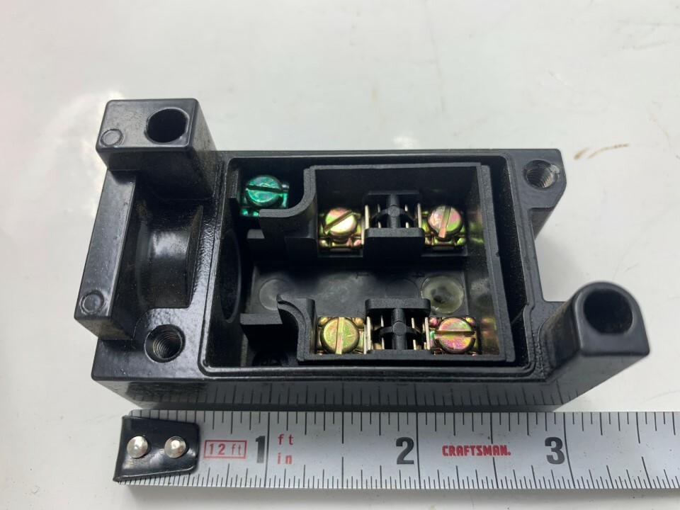 Honeywell Microswitch, sensing and control  Model: MPB20