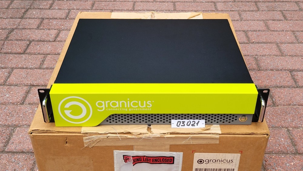 Granicus  Workstation Computer