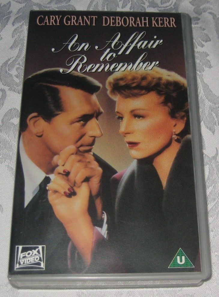 AN AFFAIR TO REMEMBER VHS
