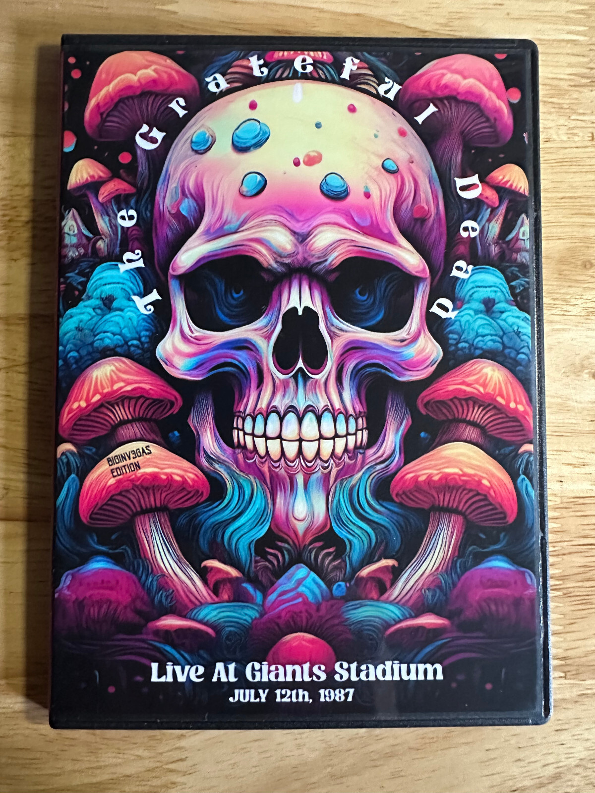 The Grateful Dead -  Giants Stadium 1987 Live DVD Jerry Garcia Bob Weir Dylan