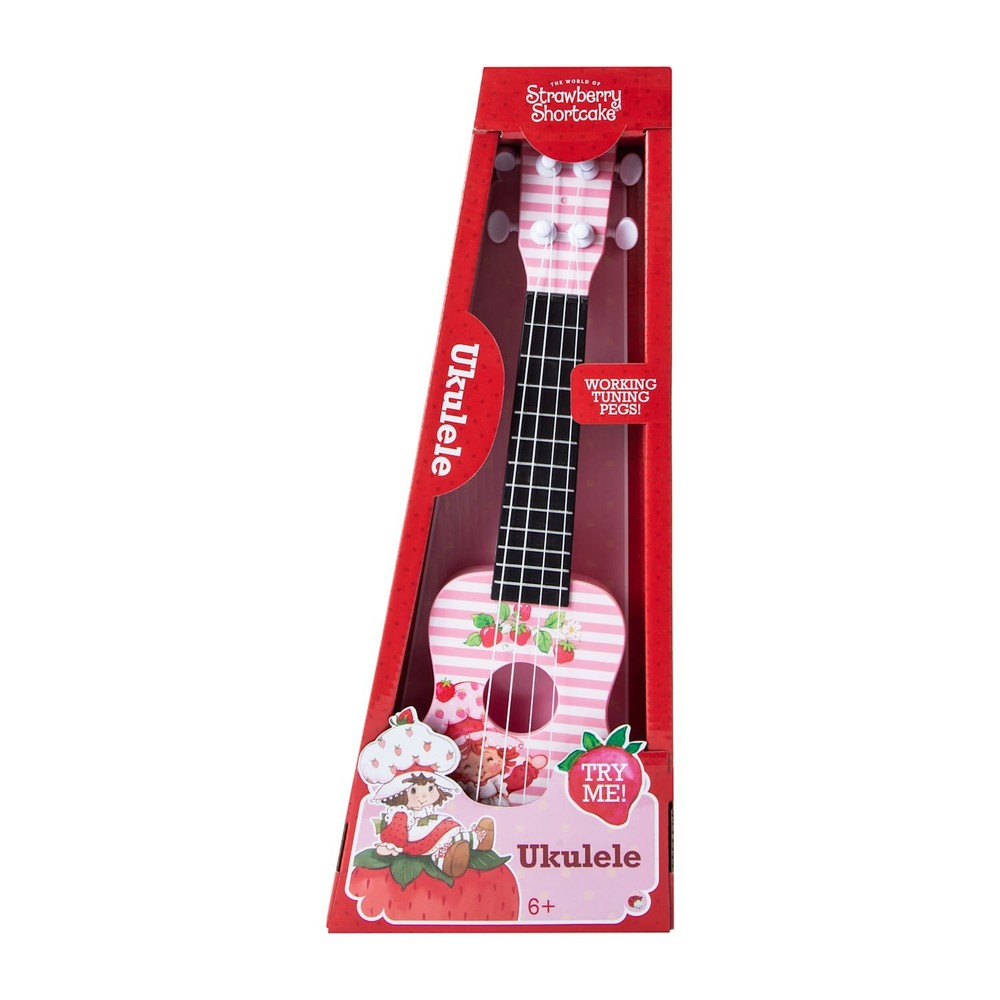 Strawberry Shortcake Ukulele- Stripes