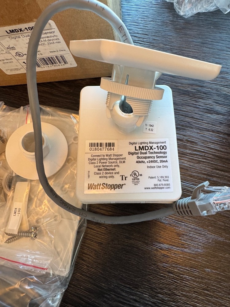 watts topper LMDX-100 Digital Dual Tech Sensor corner mount