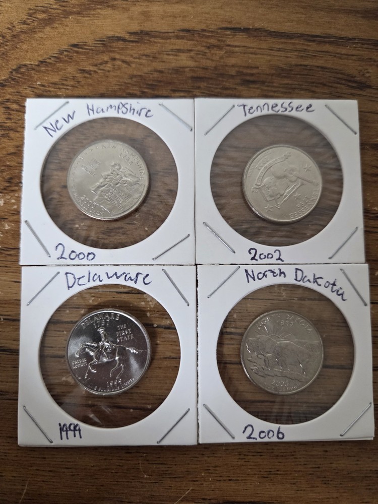 US State Quarters Partial Set