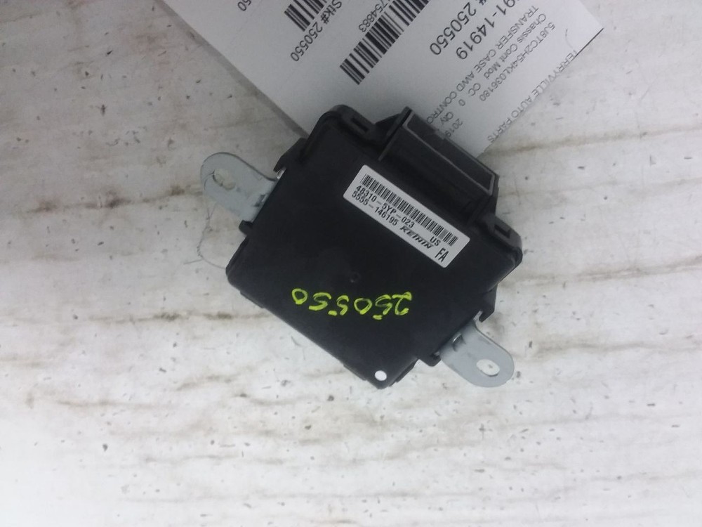 Transfer Case AWD Control Module Unit Left Hand Dash Fits 19-21 RDX 1754883