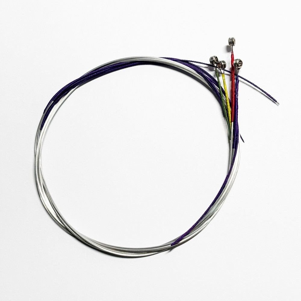 1 Set 15 inch 5 String Viola String Aluminum-magnesium Alloy al-mg Five String