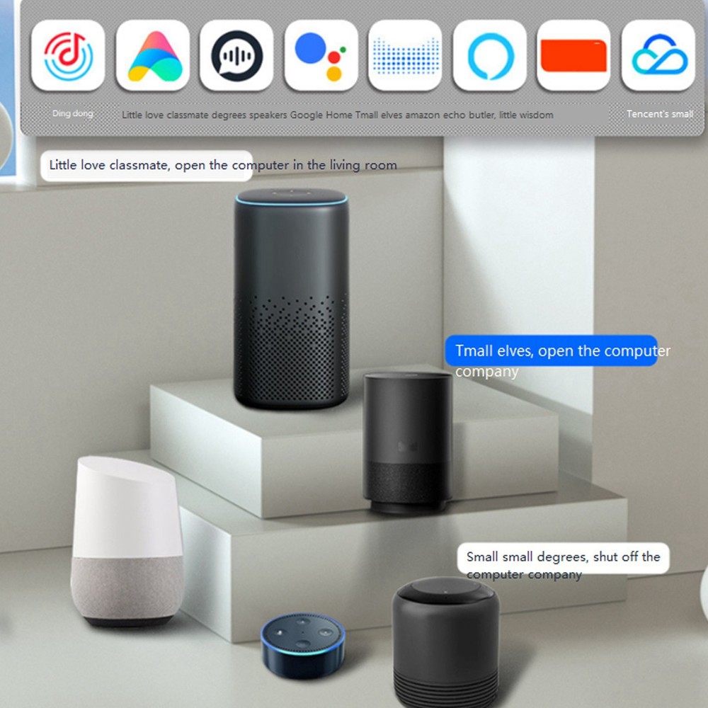 Tuya Wifi Computer- Reset Switch USB Card for PC Computer,APP Remote8104