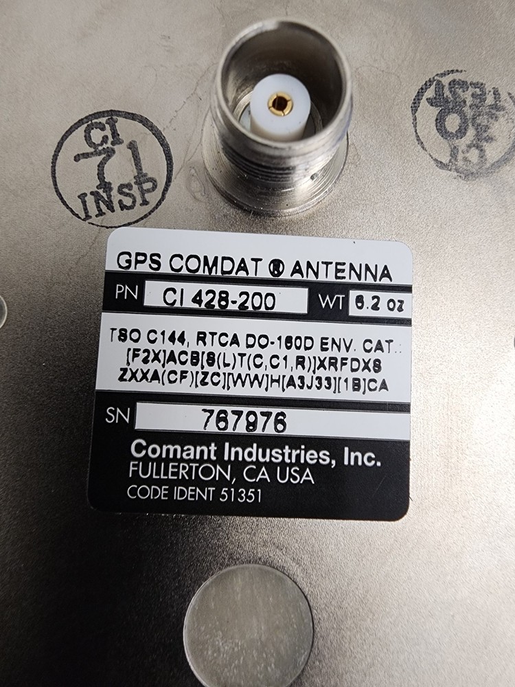 Comant CI428-200 GPS Comdat Antenna