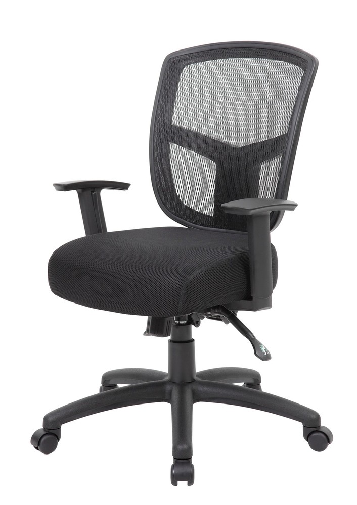Boss Contract Mesh Task Chair MODEL # B6023