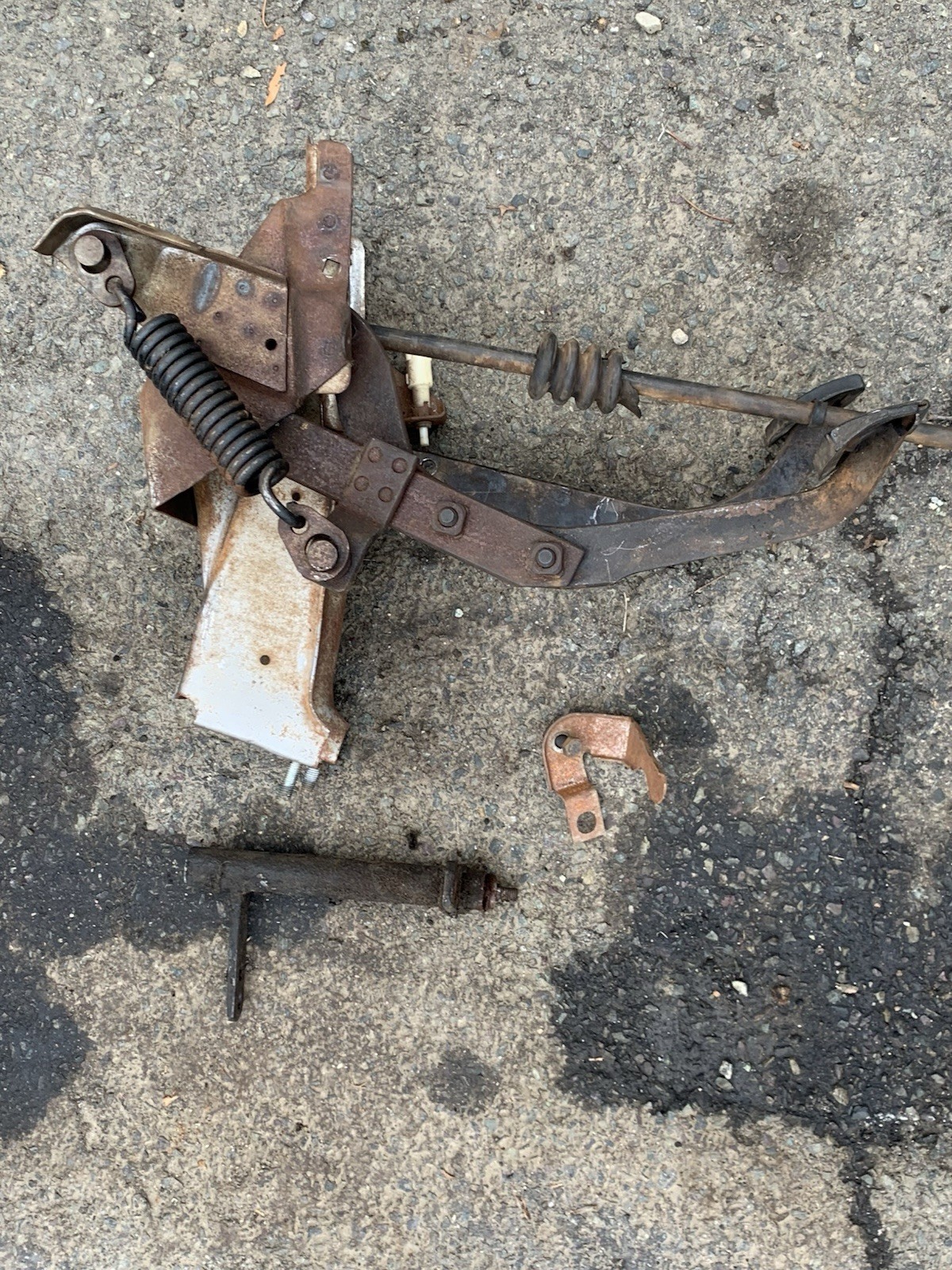 1973 1984 Chevy GMC Truck C/K 1500 2500 3500 Manual Pedal Set Pushrod Bellcrank