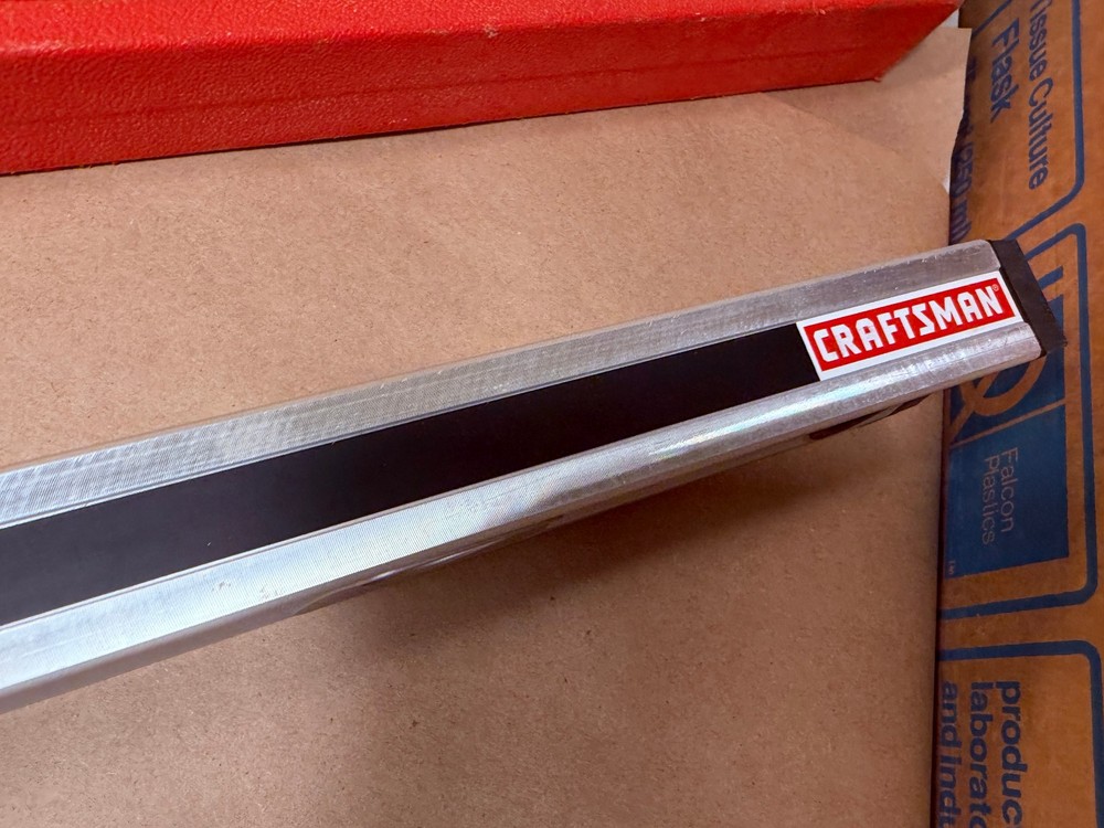 RARE Craftsman Digital Level Multi-Function w Laser Trac 48" Angle Finder 948290