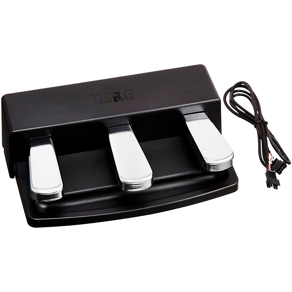 Korg PU2 3 Pedal System For SP280
