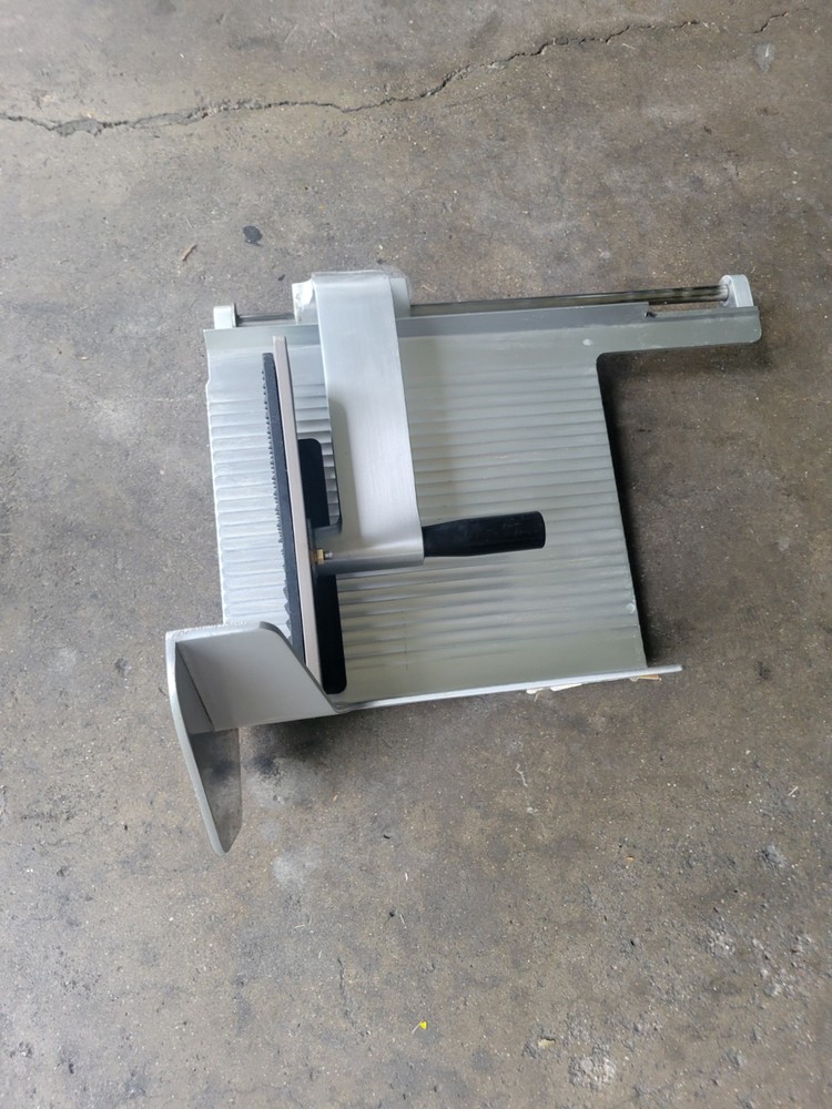 Bizerba Meat Slicer Carriage Tray