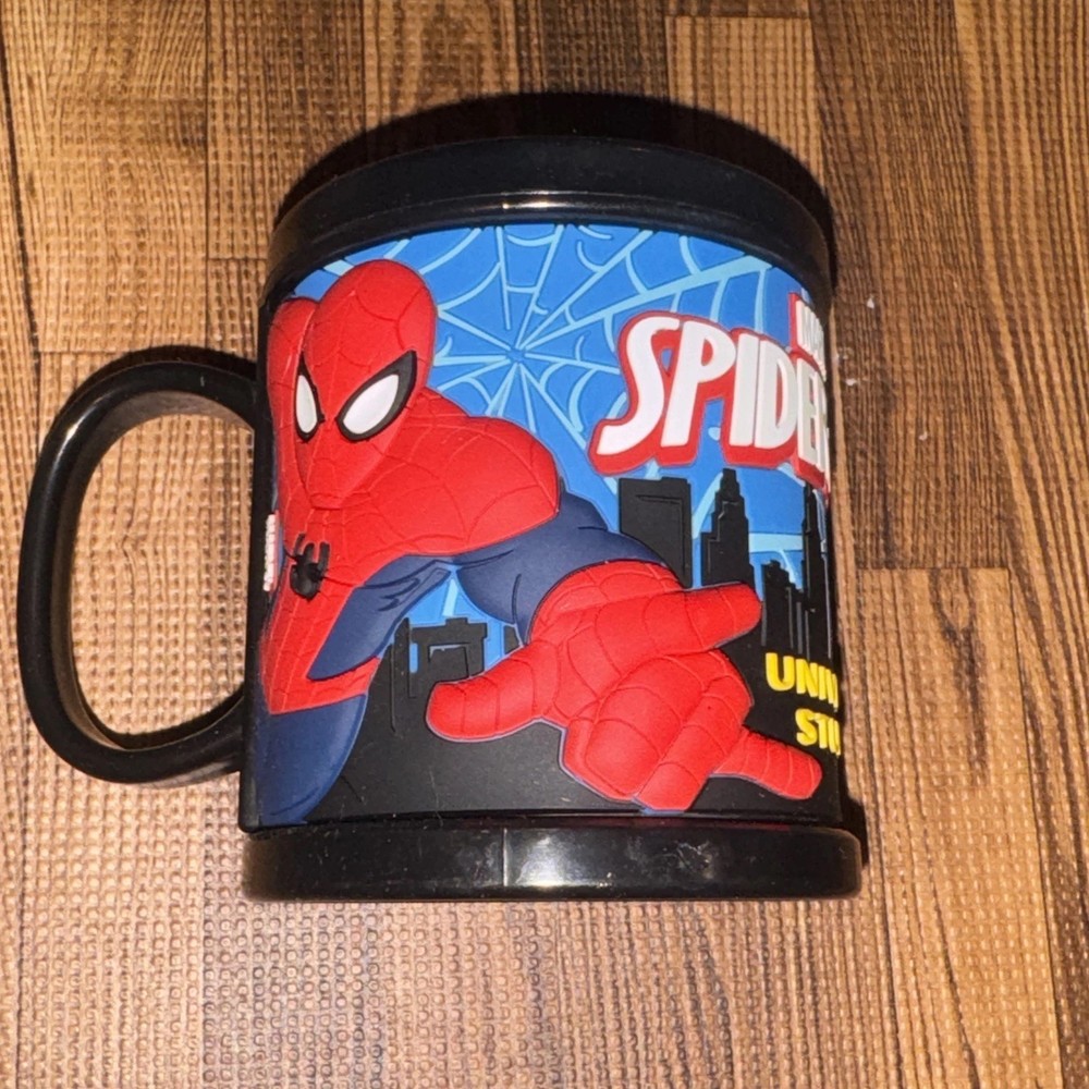 Spiderman Marvel Universal Studios Joseph Name Mug Cup Plastic